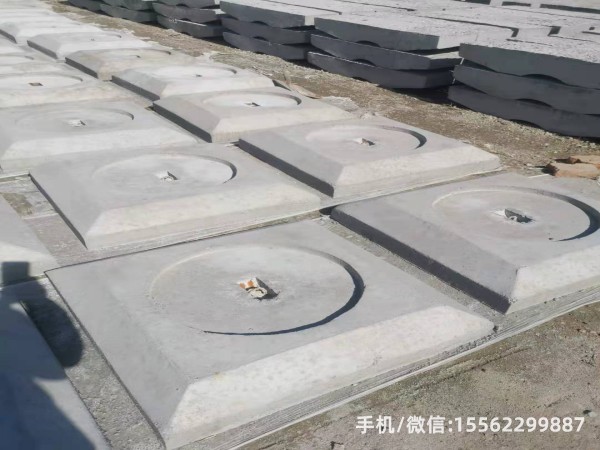 河源1400×1400混凝土电杆底盘